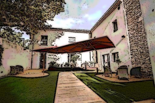 Mas De Boudan Hotel Nimes Ngoại thất bức ảnh